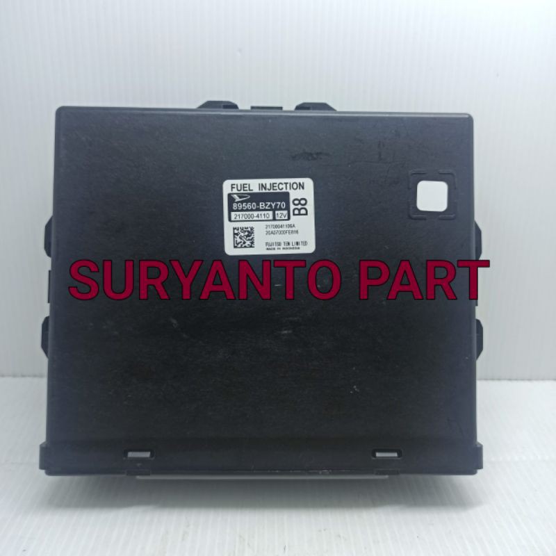 Ecu Komputer Computer Engine Mesin Daihatsu All New Gran Max 89560-BZY70 (Original)