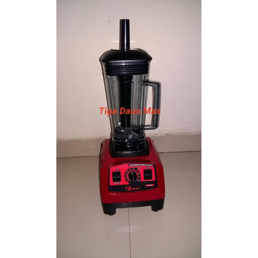 Alat Dapur Elektronik Blender Heavy Duty Fomac Shopee Indonesia