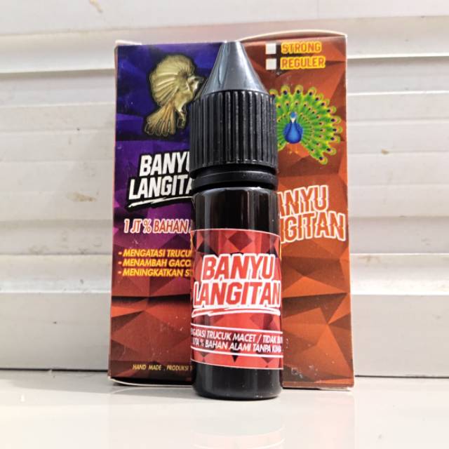 Banyu langitan strong vitamin suplemen burung trucuk