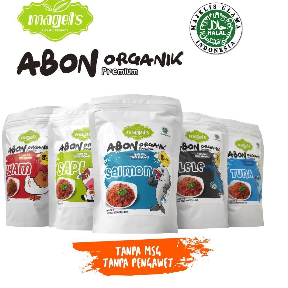 

#TERMURAH# Abon Bayi Magels (>8 Bulan) Premium