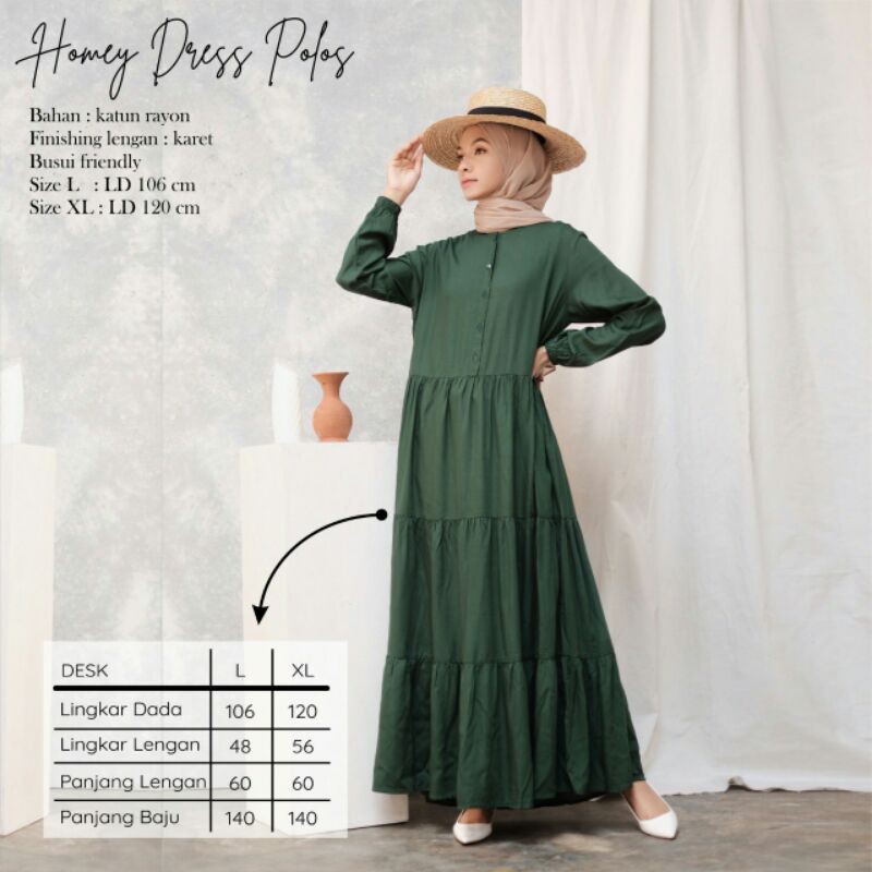 homey dress polos