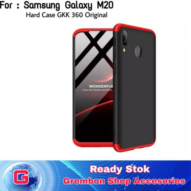 Samsung Galaxy M20 Hard Case GKK 360 Original Casing