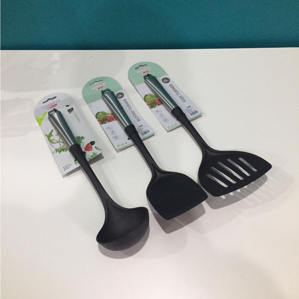 Informa - Sutil sendok masak cooking color