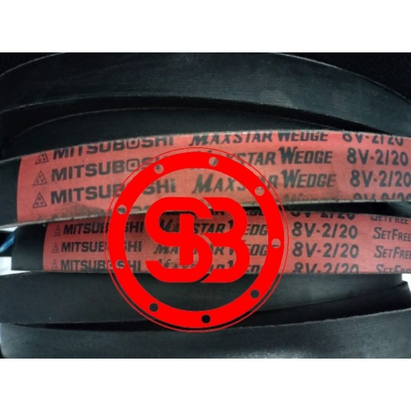 V BELT 8V2120 / 8V 2120 MITSUBOSHI