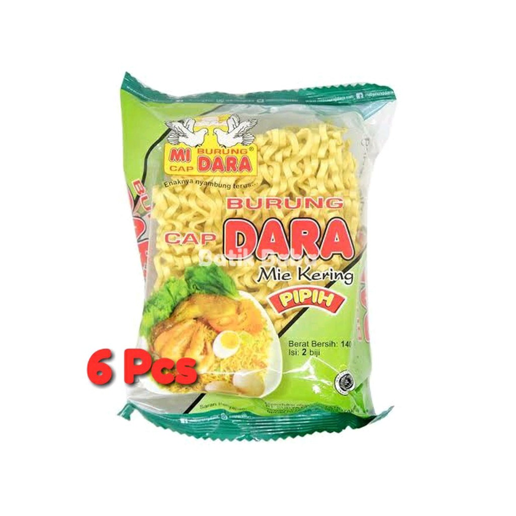 

mie burung dara pipih 140 gram termurah