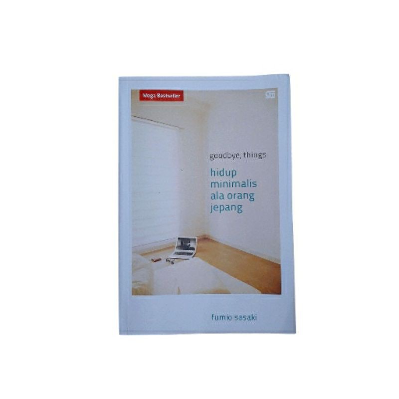 Goodbye Things Fumio Sasaki Original Preloved