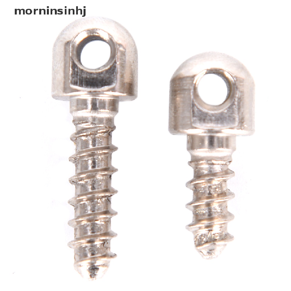 Mornin 1 Pasang Sling Swivel Bahan Baja Dapat Dilepas