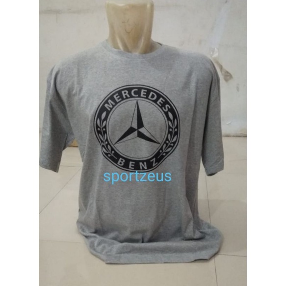 baju kaos t-shirt mercedes Benz terlaris