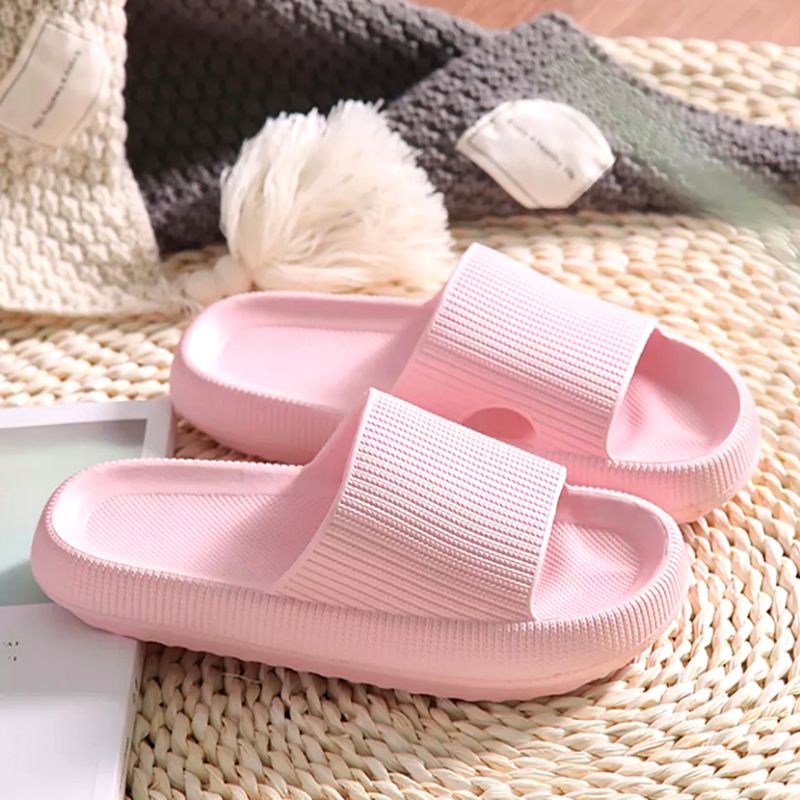 Sandal Karet Wanita Pria Indoor Outdoor Sol Tebal | Sandal Rumah Eva Pria Wanita Import