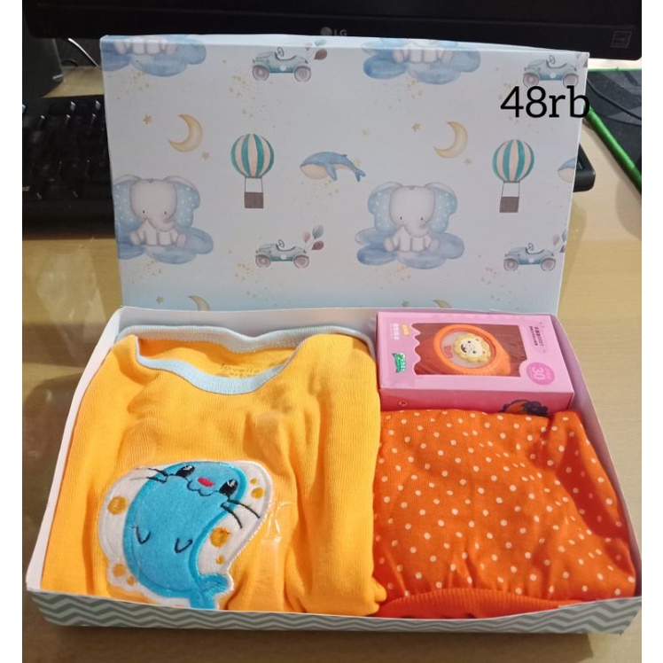 kado bayi  girl dan boy hampers gift box-Special Baby box