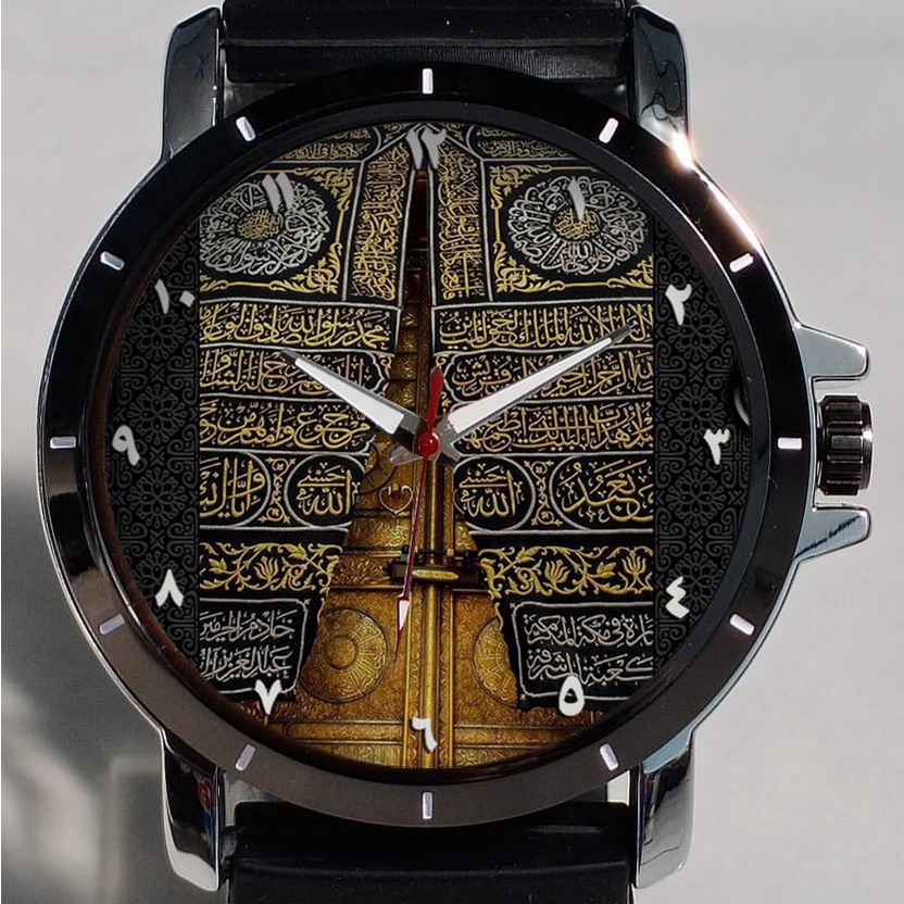 Jam Tangan Custom PintuKabah Mekkah