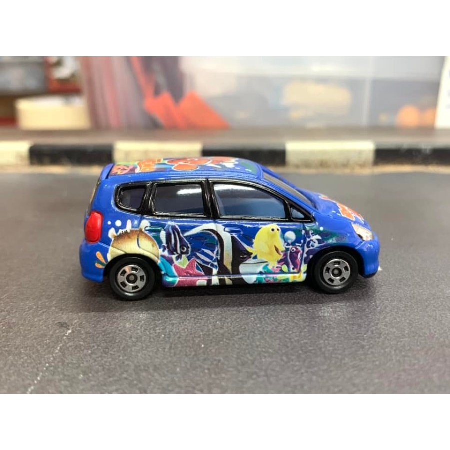 Tomica Disney D-26 Honda Fit Finding Nemo