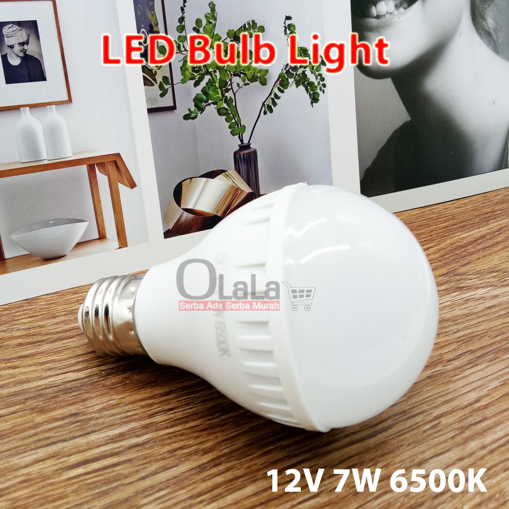 Bulb Lamp 7W Lampu Bohlam Ekonomis 13 Led ISO 9001 Hinomaru 7 Watt CM 7W