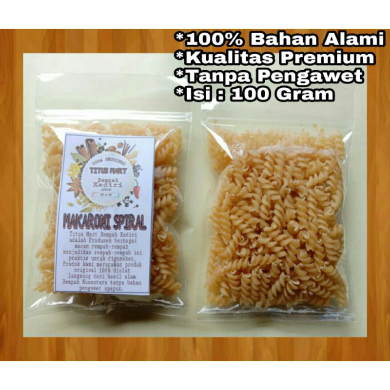 

MAKARONI Pelengkap Masakan Isi 50 -100 Gram