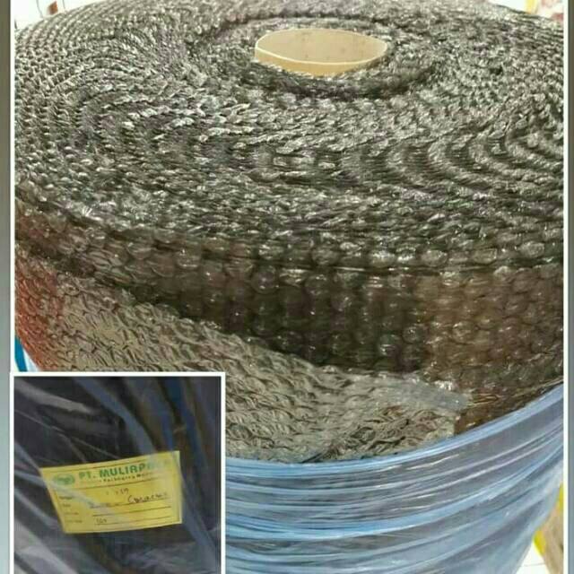 

30CM X 10 METER BUBBLE WRAP BUBLEWRAP roll gulungan buble wrap packing HITAM MEREK MULIAPACKS1