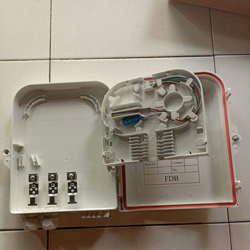 odp 8 core lengkap splitter 1-8 sc upc