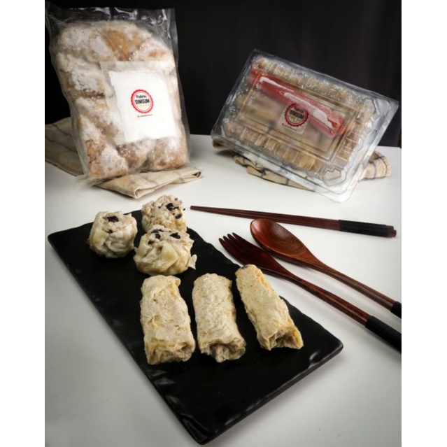

Dimsum Mix 1 pack isi 25 termasuk saos frozen