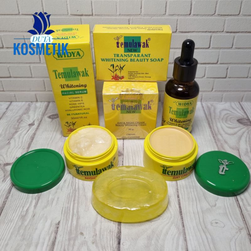 PAKET TEMULAWAK ORIGINAL 5in1 / PAKET PERAWATAN WAJAH LENGKAP