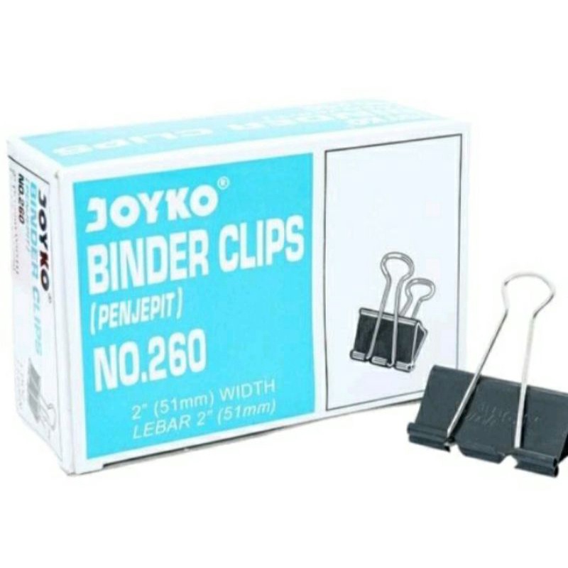 

Binder clip Joyko No.260
