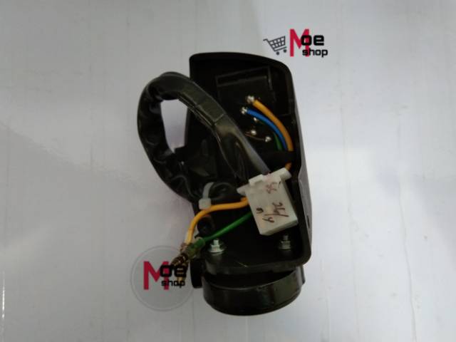 Switch Holder Handle 3 kiri Saklar kiri Asli Yamaha Mio Soul, Mio New 14D-H3973-01 Original Ori