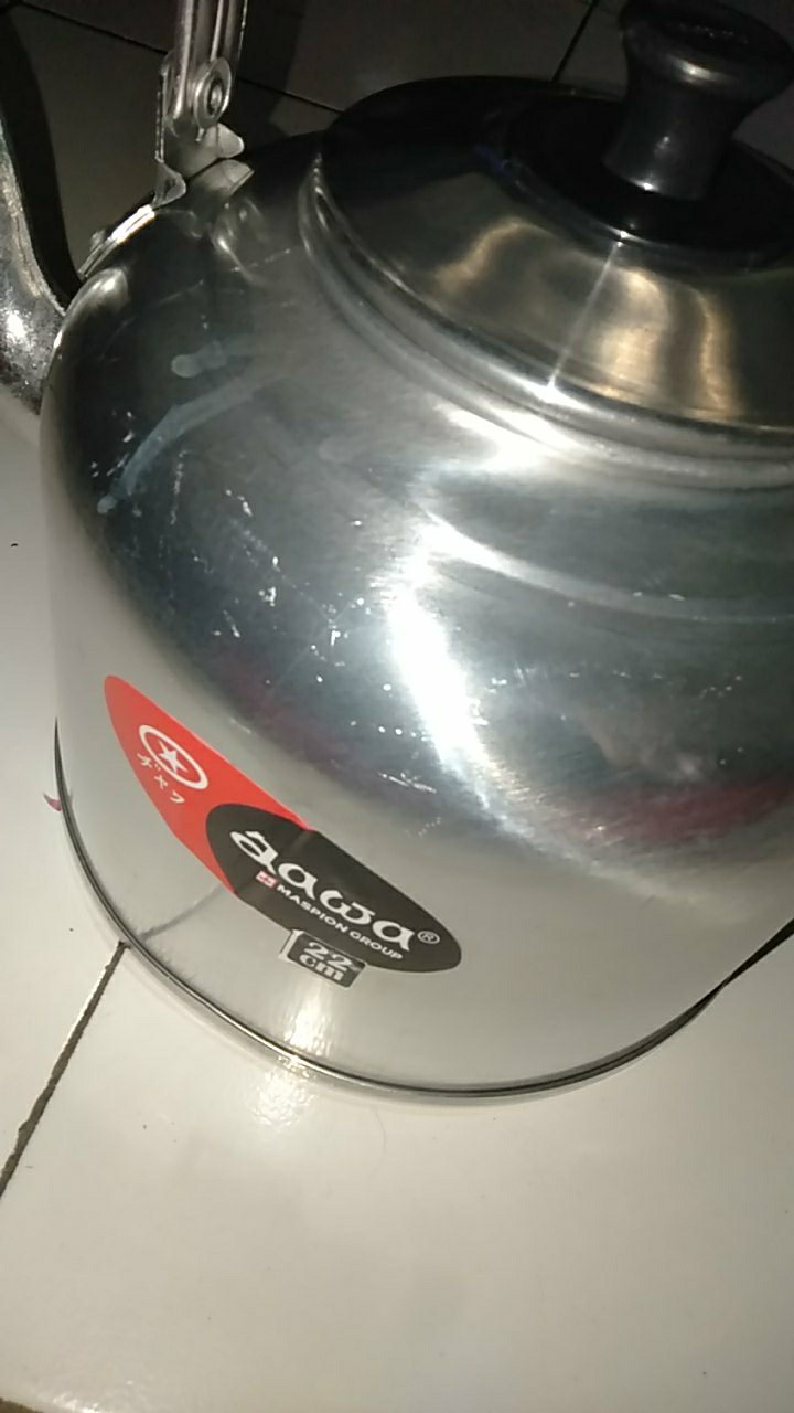 Teko Almunium Maspion Super Kettle 22 Cm Ceret Jawa