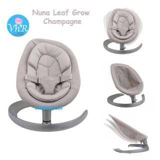 Bouncer Rocker Ayunan Kursi Goyang Bayi Nuna  Leaf Grow 