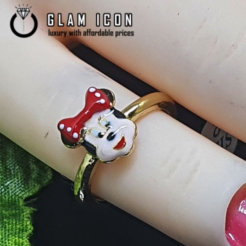 Cincin anak Karakter MiniMo pita CAG C0474