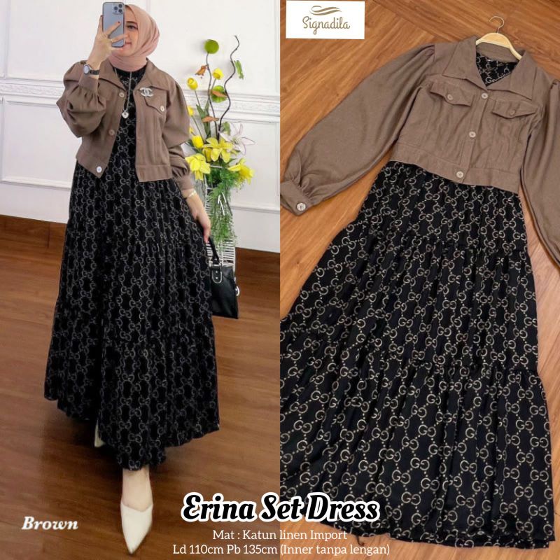 ERINA SET DRESS by signadila