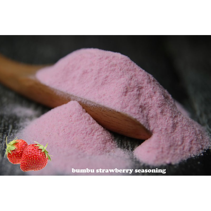 

BUMBU TABUR STRAWBERRY SEASONING KEMASAN 1 KG