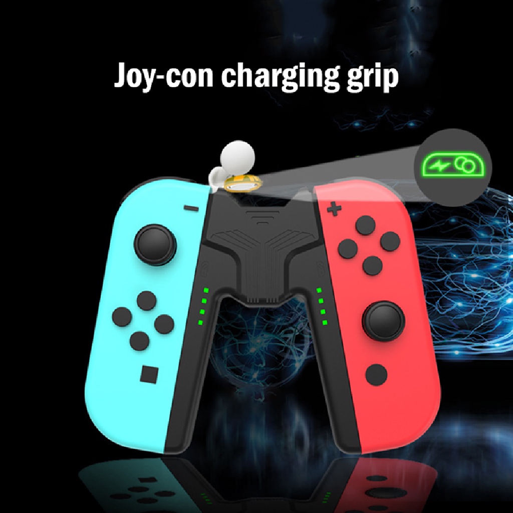 Aatrillioncatalpa Charging Station Controller Joy-Con Nintendo Switch