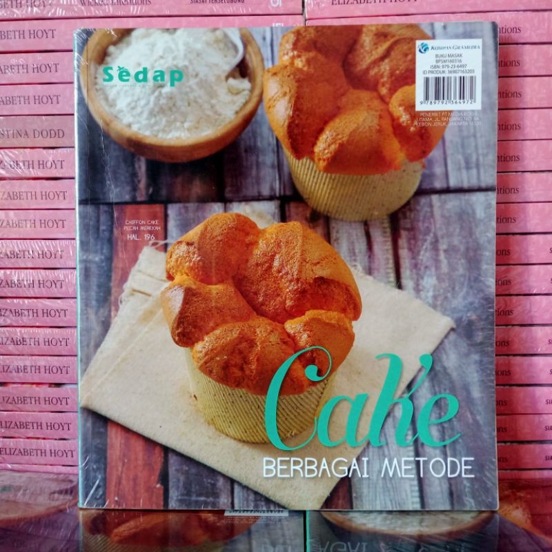 promo resep murah ori / cake berbagai metode / chiffon cake pecah merekah hal 196