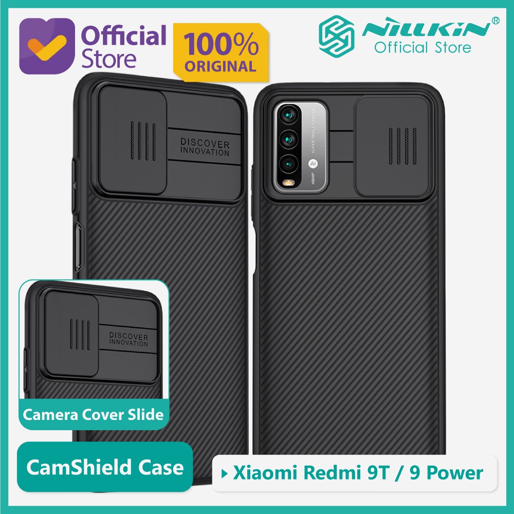 Jual Case Xiaomi Redmi T Nillkin Camshield Camera Cover Slide Casing Shopee Indonesia