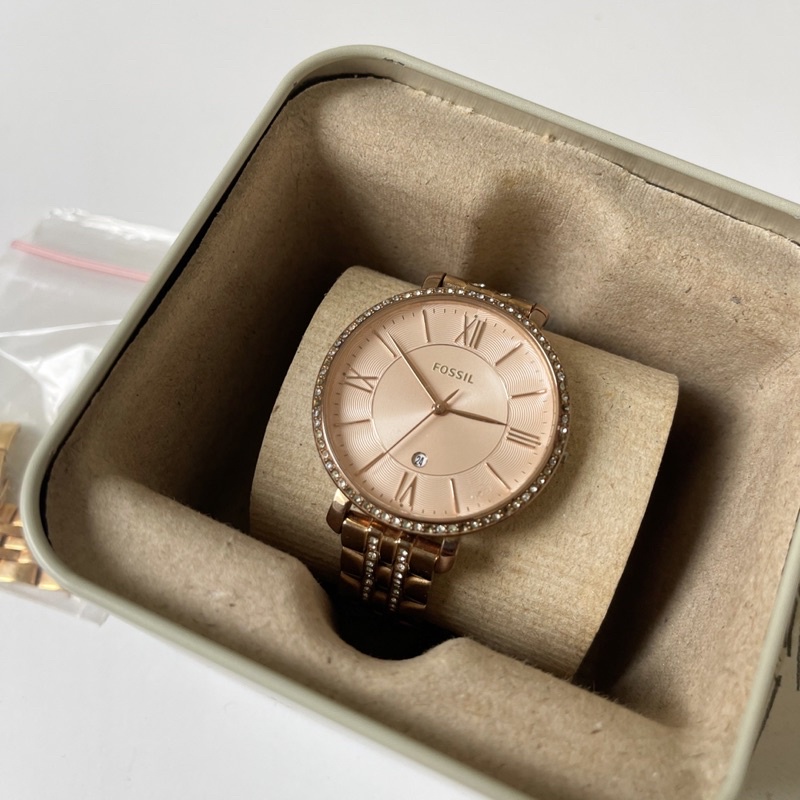 Jam Wanita Fossil Preloved