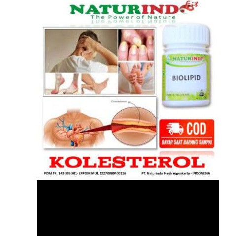 

Biolipid- Spesialis Turunkan Kolesterol (Alami dan Ampuh)