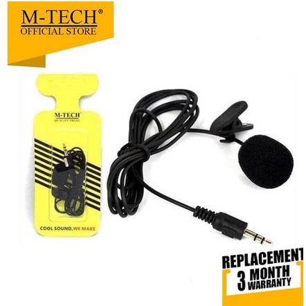 ITSTORE Microphone jepit m-tech 02 - Mic clip on