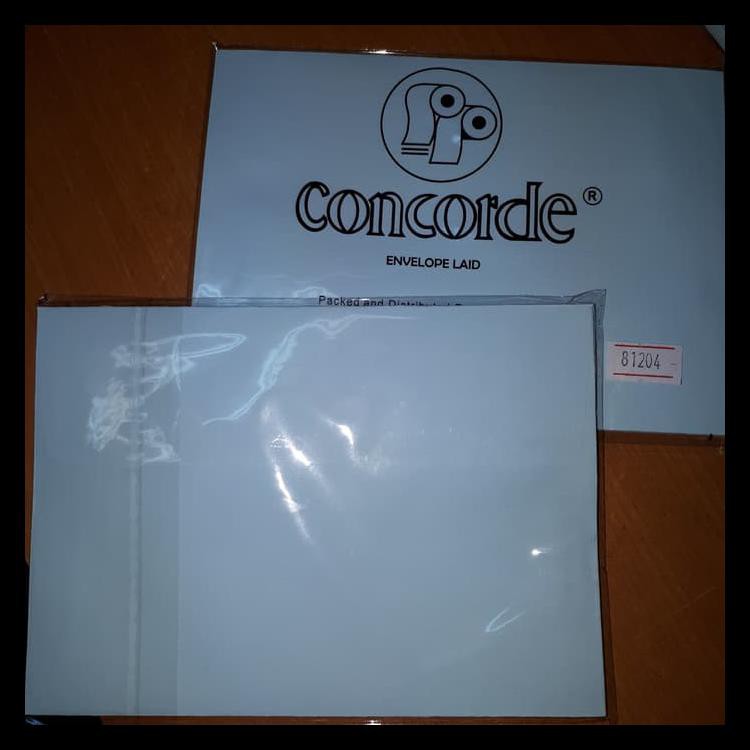 

Diskon Amplop Concorde (Envelope Laid) 90 Gr C6 (114 X 162 Mm) Isi 12 Lembar Barang Bagus