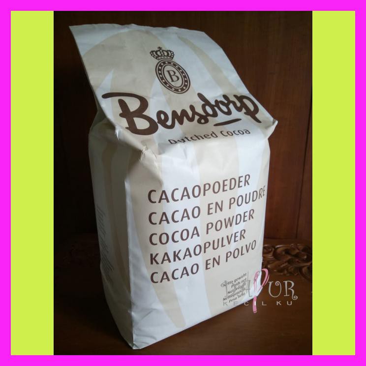 

COKLAT BUBUK / COCOA POWDER BENSDROP 250 GR