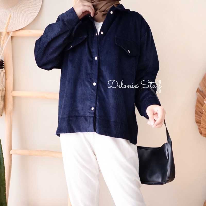 Qaera corduroy jacket premium