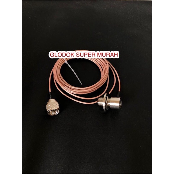 KABEL RG174 TEPLON INER SERABUT PERAK