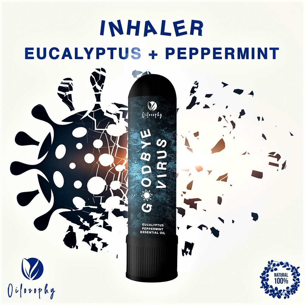 Inhaler Eucalyptus Peppermint | Eucalyptus Inhaler Organic