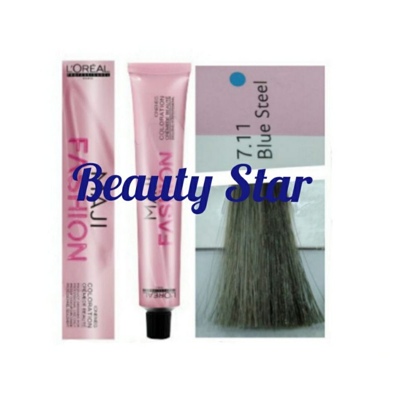 LOREAL MAJIFASHION NO. 7.11 BLUE STEEL