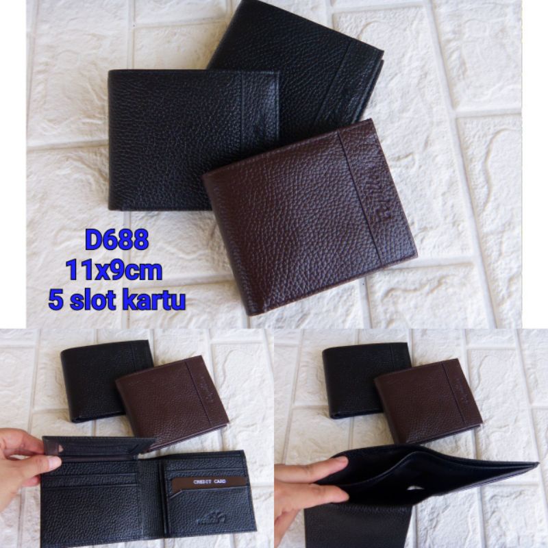 DOMPET PRIA PAPILLON D688