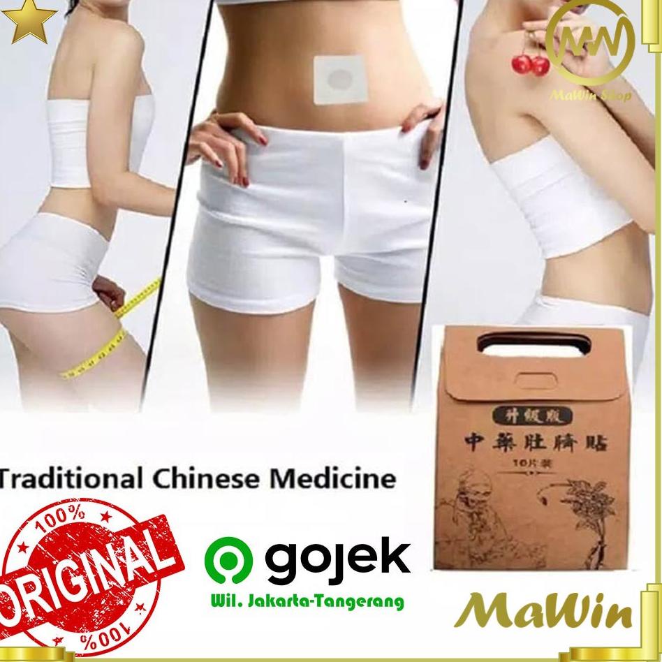 {O-UWO {✓ Koyo Pelangsing Perut - Koyo Pelangsing Ajaib - Koyo Obat Pelangsing isi 10 koyo ||murah