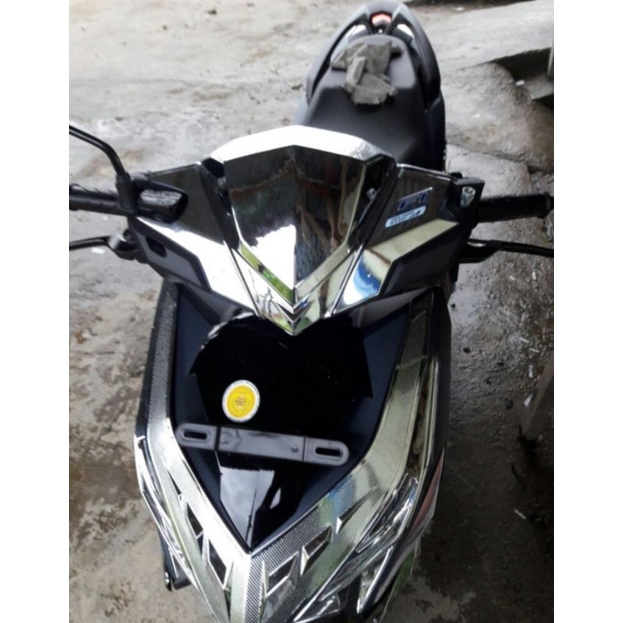 body garnish chrome honda vario 150 vario new 125 led full set garnish vario 150 cvt 125 led esp acc