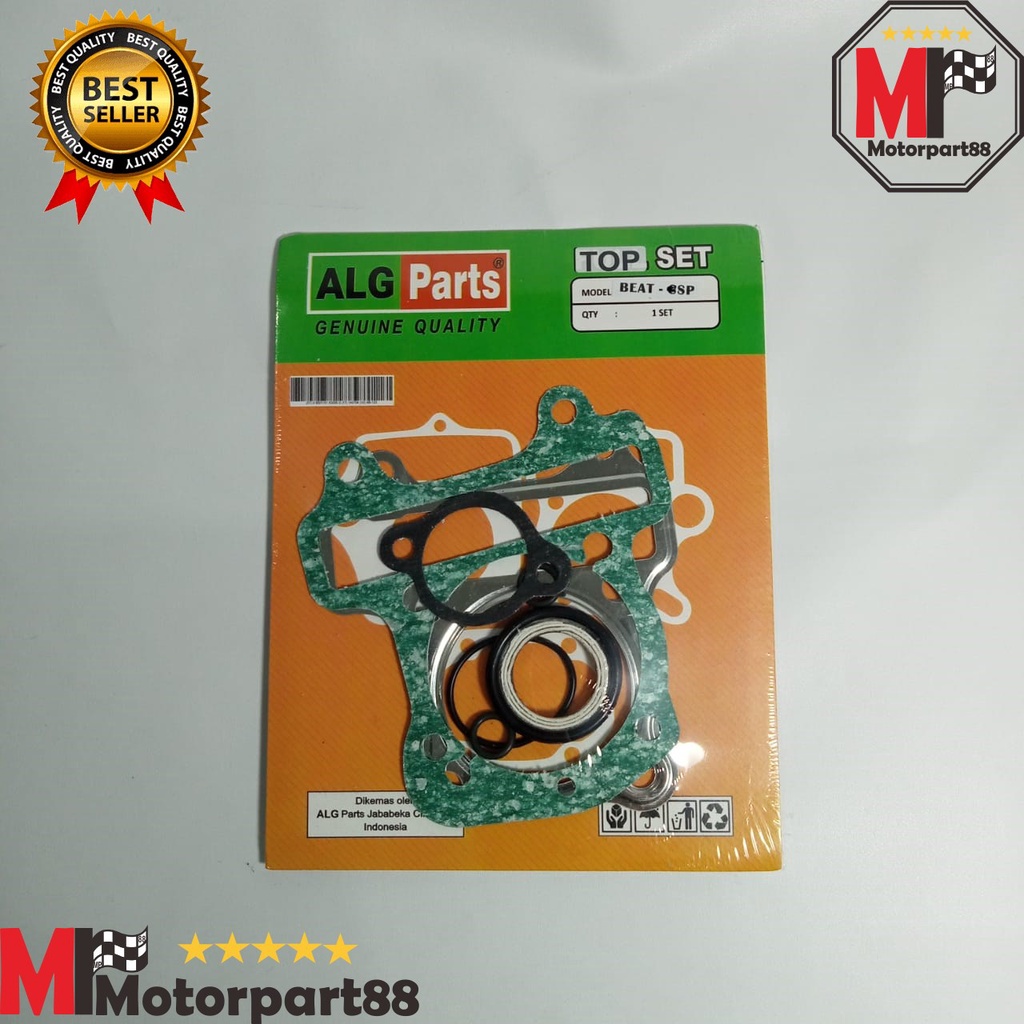 PAKING GASKET TOPSET TOP SET HONDA BEAT FI ESP K44