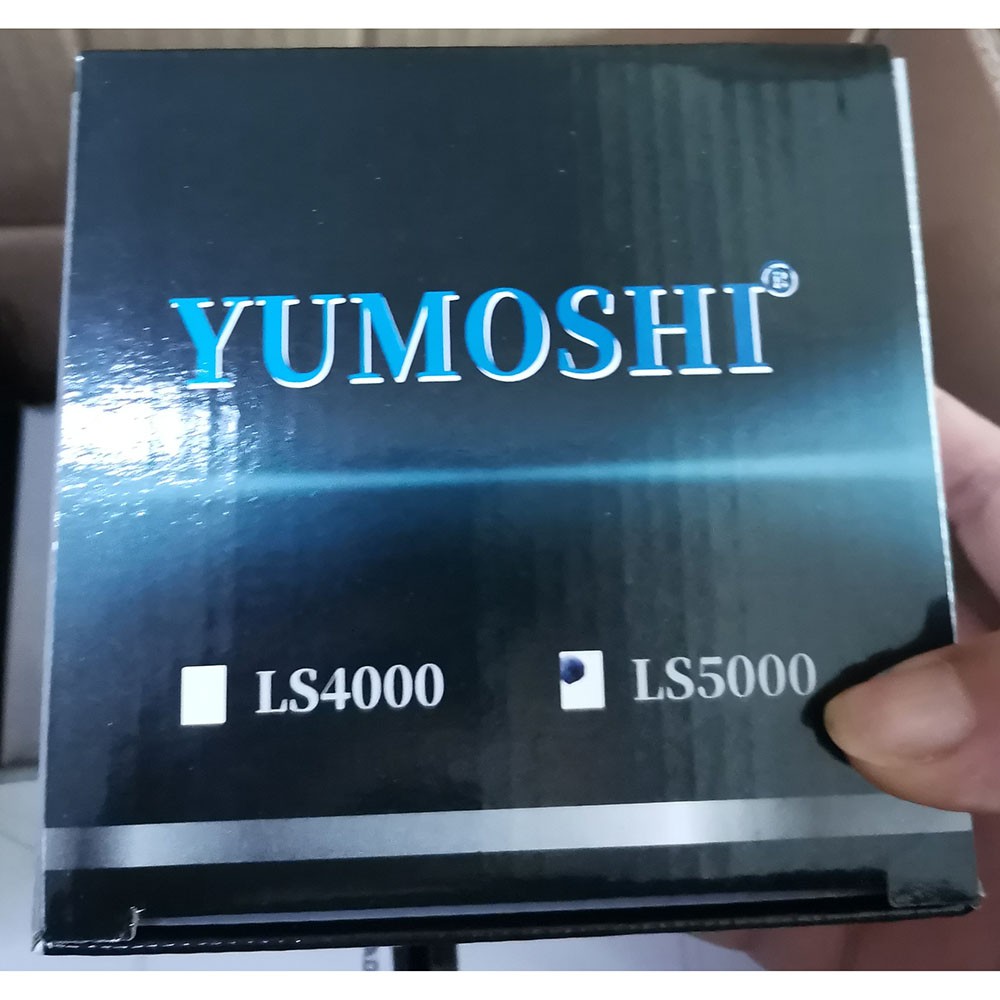 YUMOSHI LS5000/LS4000 Reel Pancing Fishing Reel 14 Ball Bearing 5.2:1 - Black - 3ITH0LBK