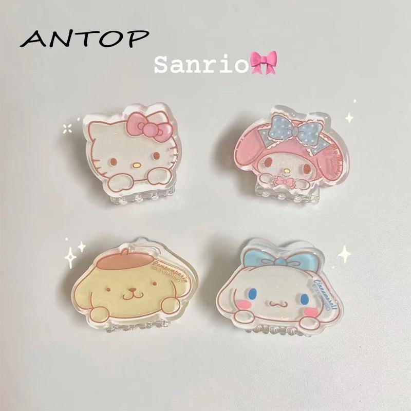 Jepit Rambut Mini Bahan Akrilik Motif Yugui Dog Melody Untuk Anak Perempuan