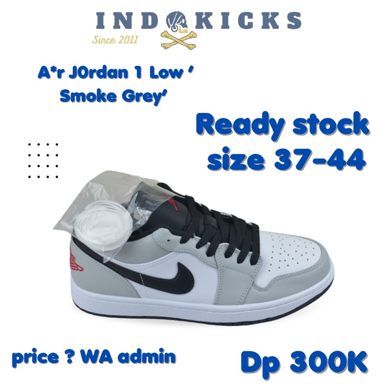 air jordan 1 low 'Smoke Grey