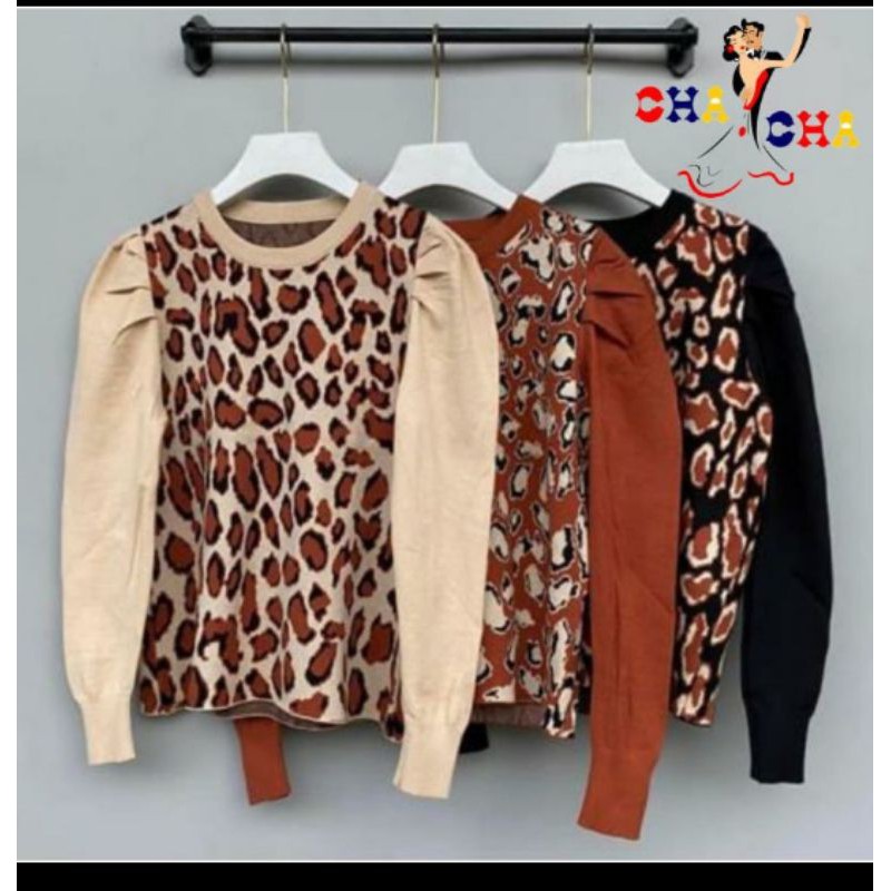 RAJUT LEO BALON/RAJUT WANITA MOTIF/RAJUT LEO /RAJUT BALON