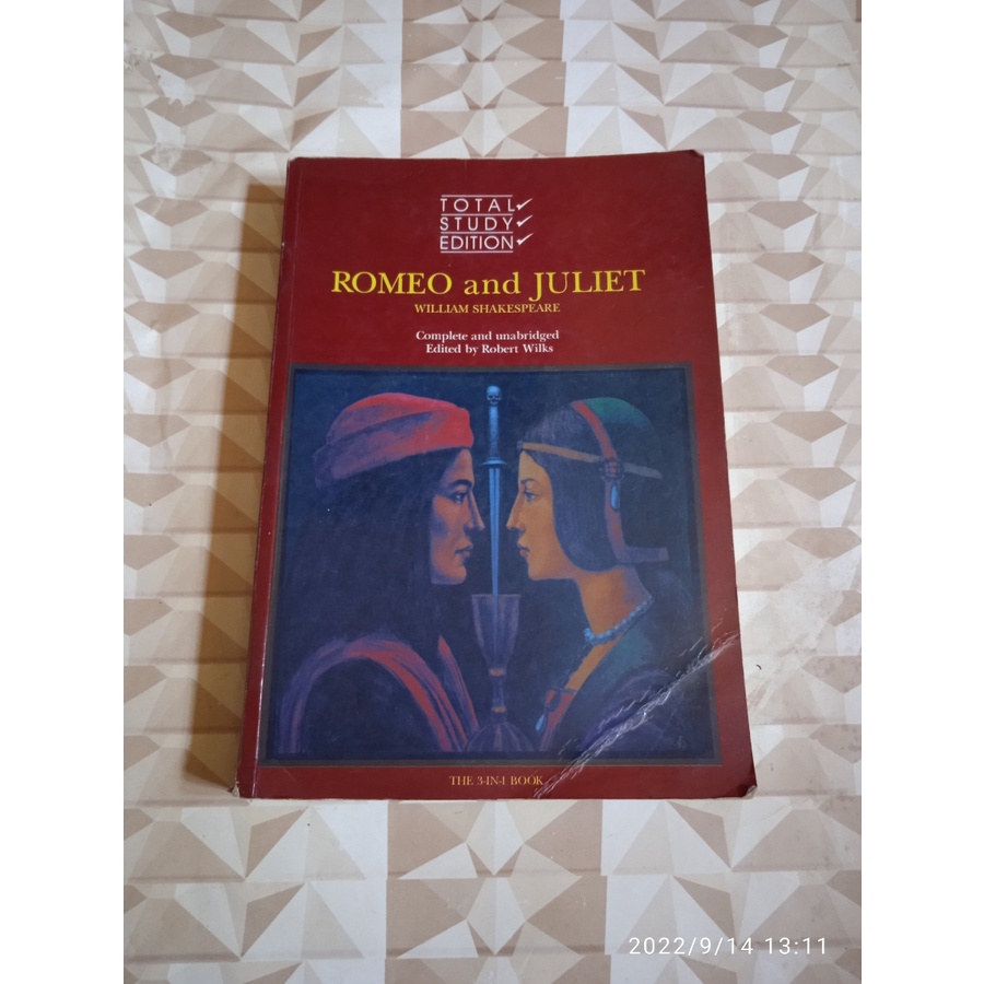 Jual Buku Romeo And Juliet - William Shakespeare | Shopee Indonesia